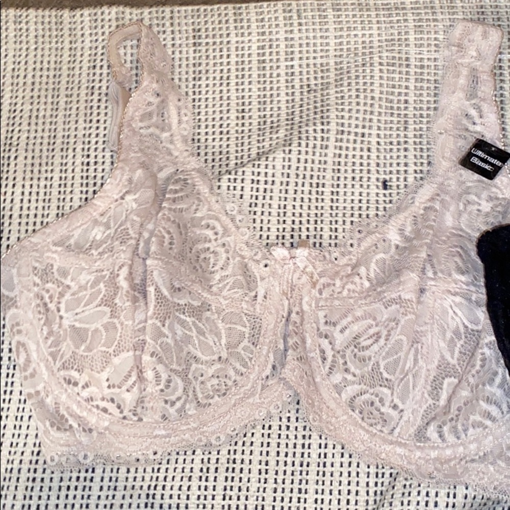 Unlined Lace Bra